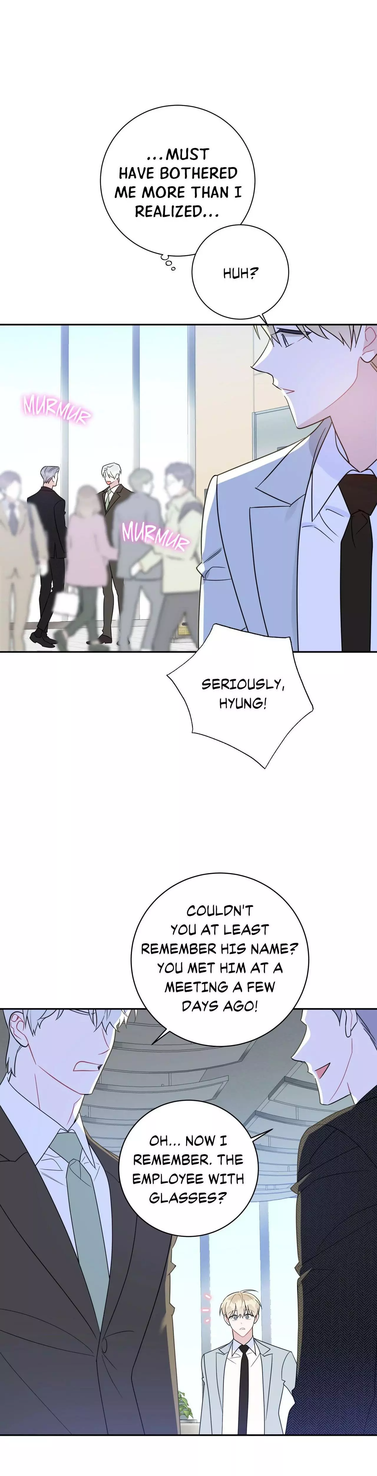 Let's Skip the Handshake Chapter 21 page 21