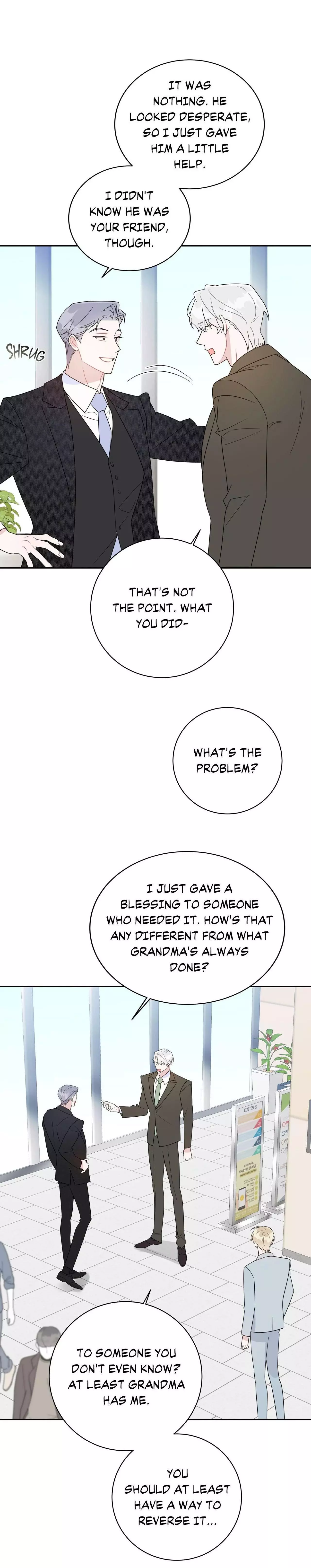 Let's Skip the Handshake Chapter 21 page 22