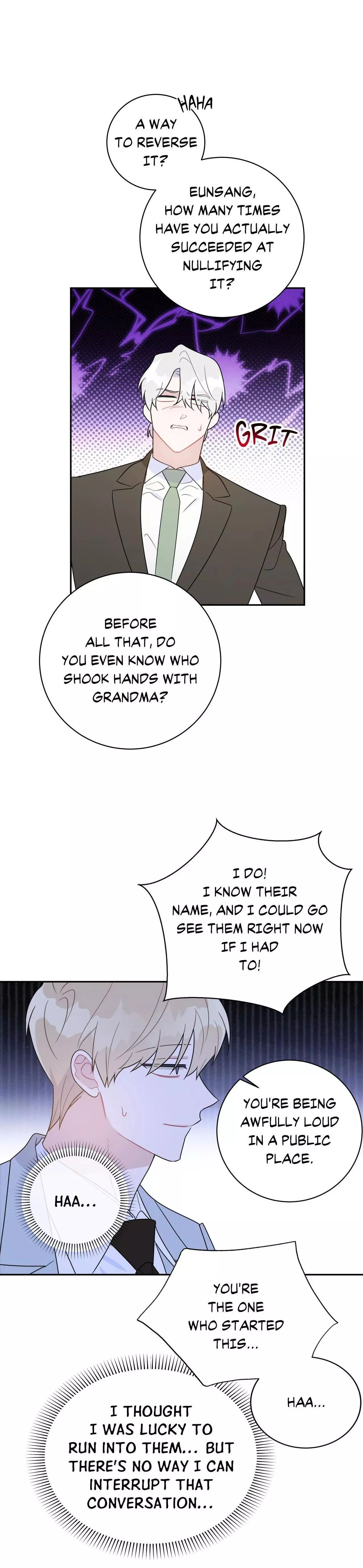 Let's Skip the Handshake Chapter 21 page 23