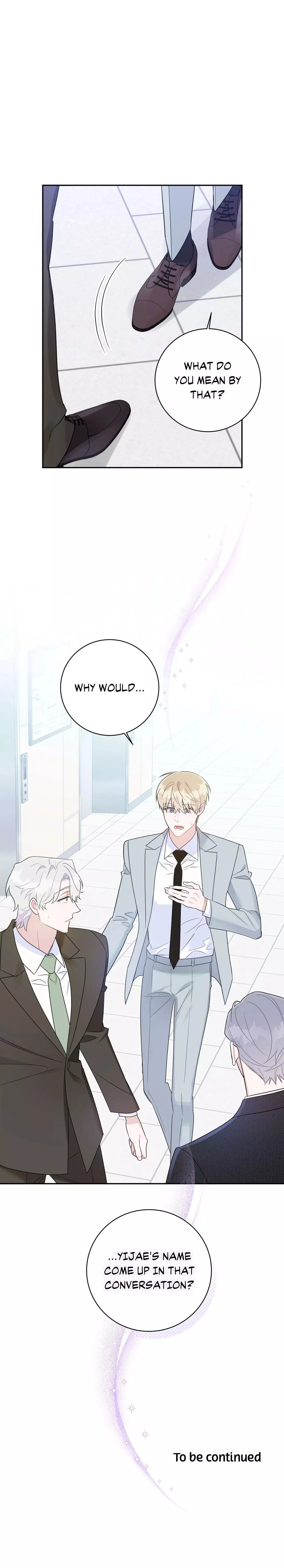 Let's Skip the Handshake Chapter 21 page 25