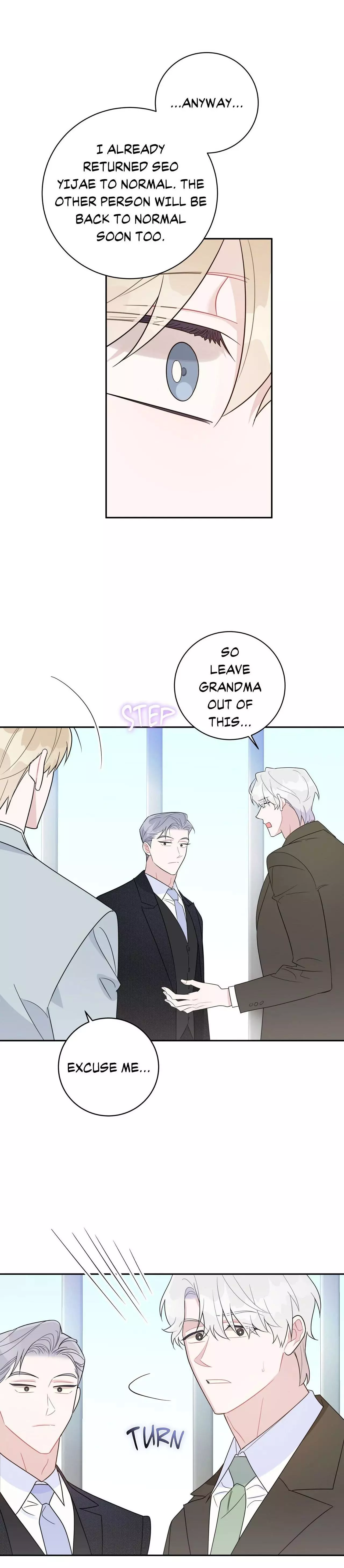 Let's Skip the Handshake Chapter 21 page 24