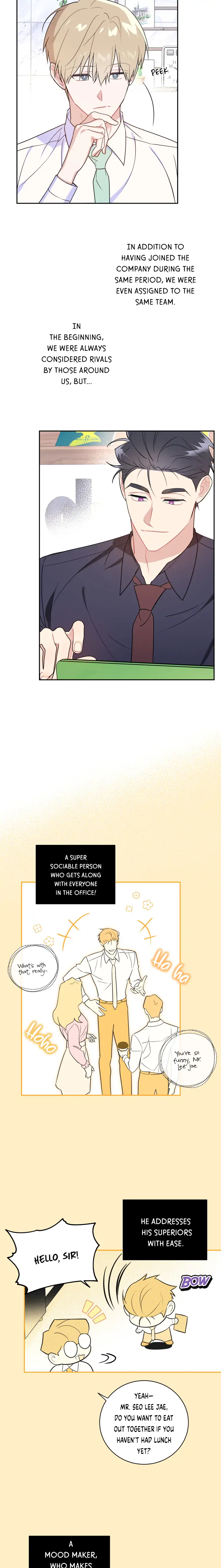 Let's Skip the Handshake Chapter 3 page 4