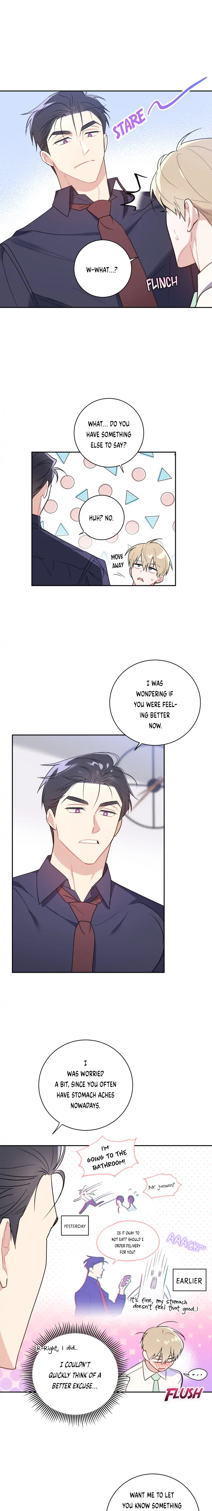 Let's Skip the Handshake Chapter 3 page 7