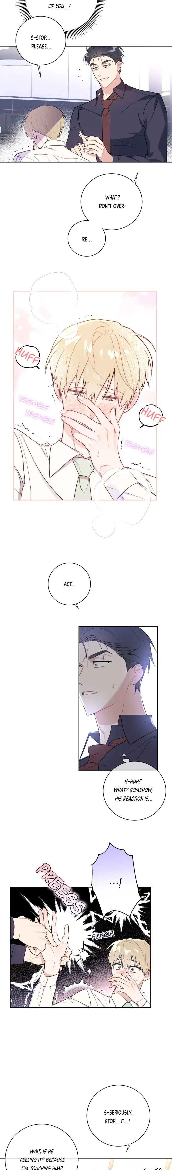 Let's Skip the Handshake Chapter 3 page 9