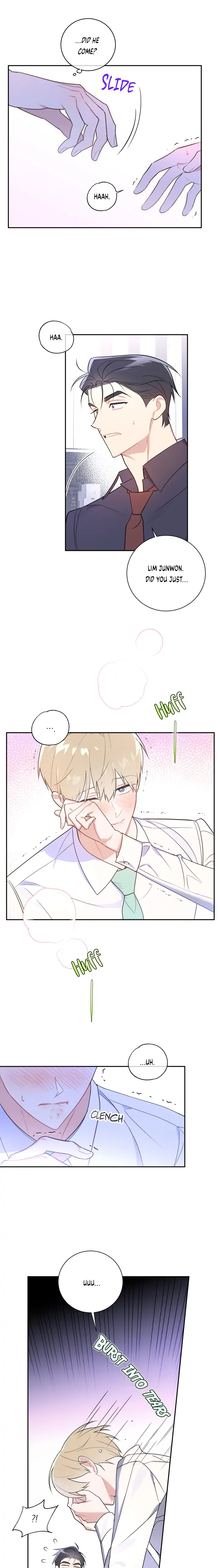 Let's Skip the Handshake Chapter 3 page 11
