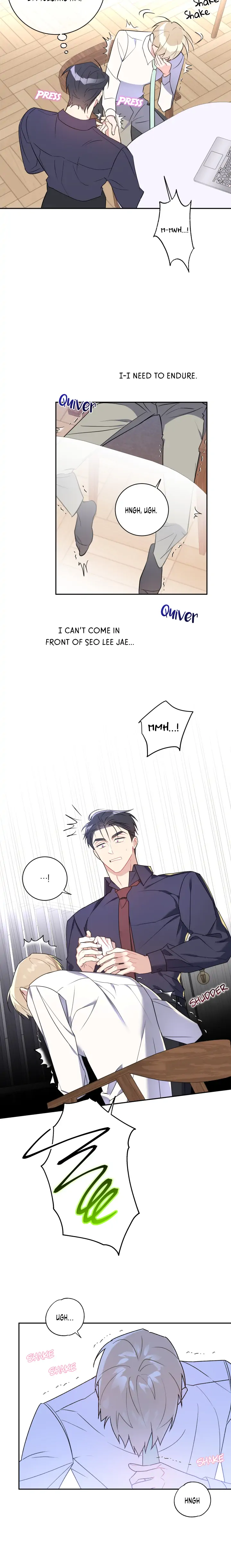 Let's Skip the Handshake Chapter 3 page 10