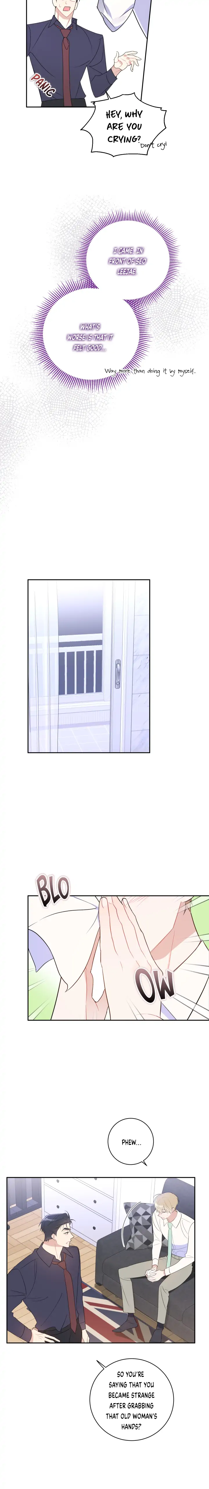 Let's Skip the Handshake Chapter 3 page 12