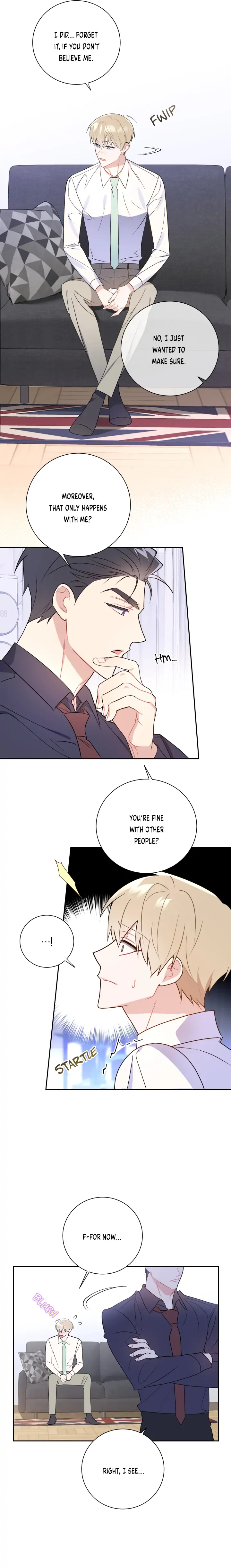 Let's Skip the Handshake Chapter 3 page 13