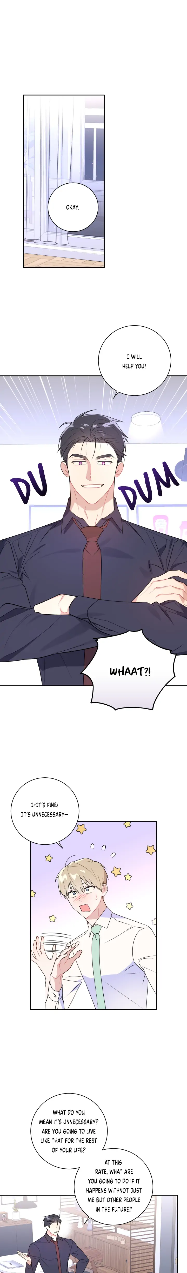 Let's Skip the Handshake Chapter 3 page 14