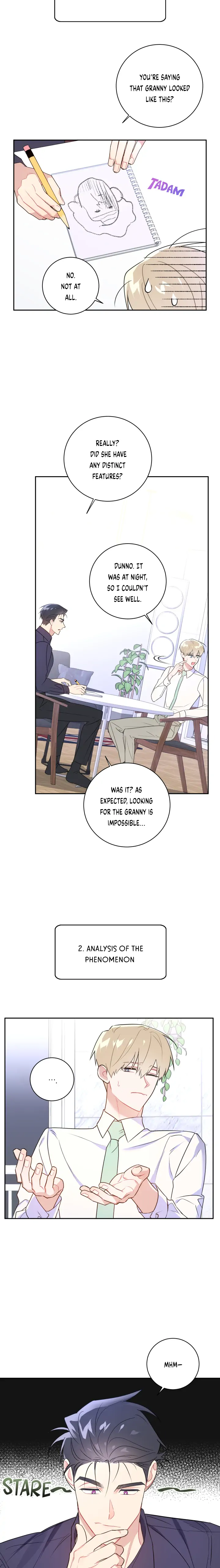 Let's Skip the Handshake Chapter 3 page 16