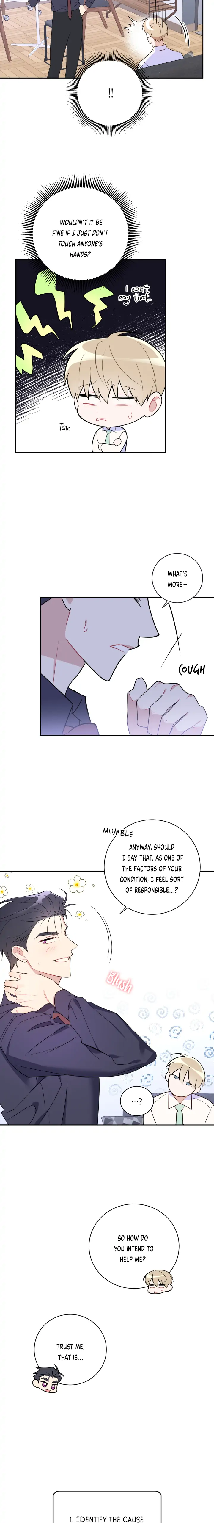 Let's Skip the Handshake Chapter 3 page 15