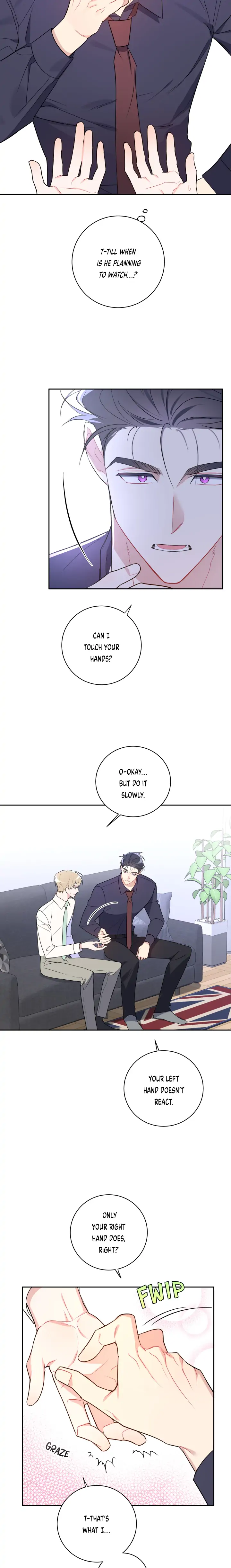 Let's Skip the Handshake Chapter 3 page 17