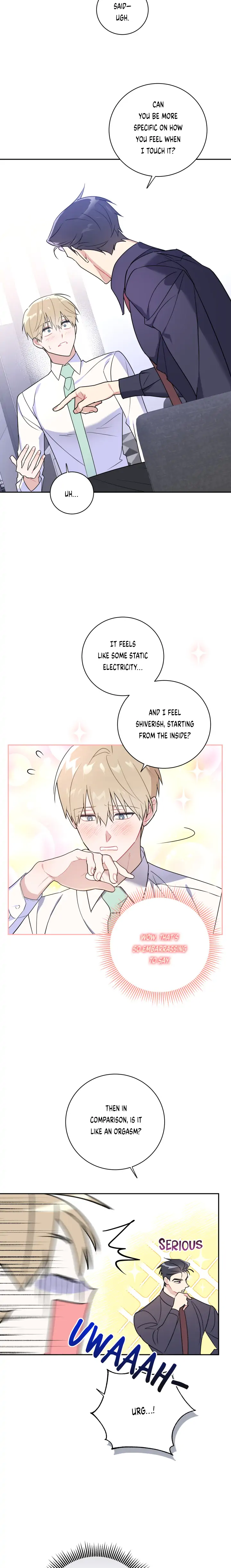 Let's Skip the Handshake Chapter 3 page 18
