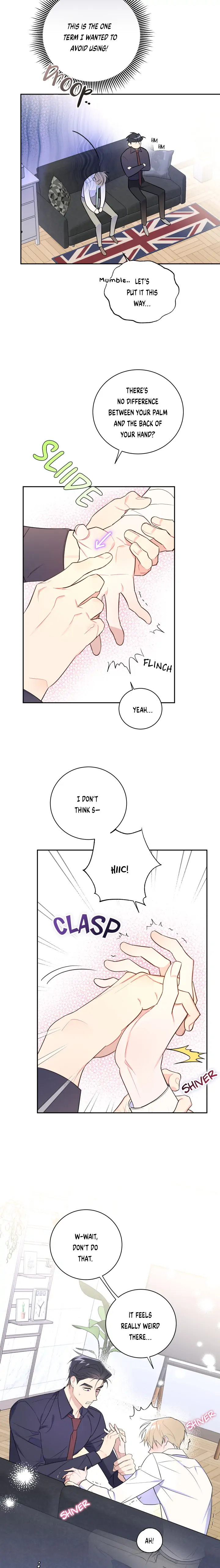 Let's Skip the Handshake Chapter 3 page 19