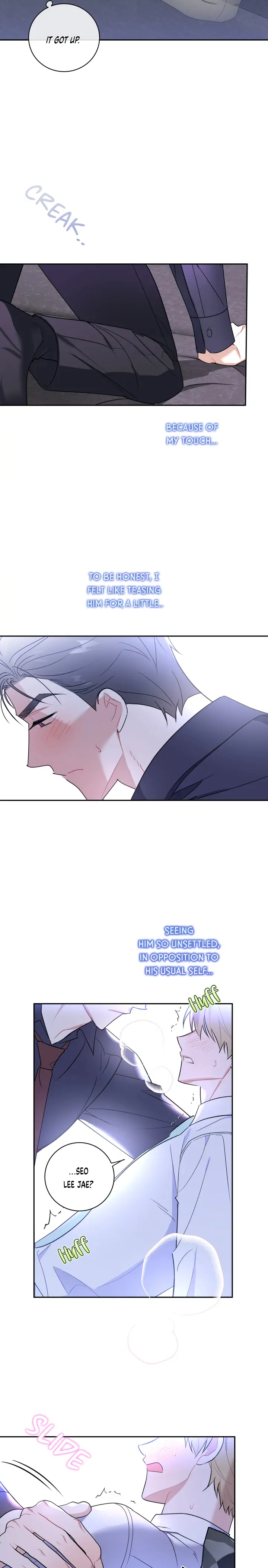 Let's Skip the Handshake Chapter 3 page 20