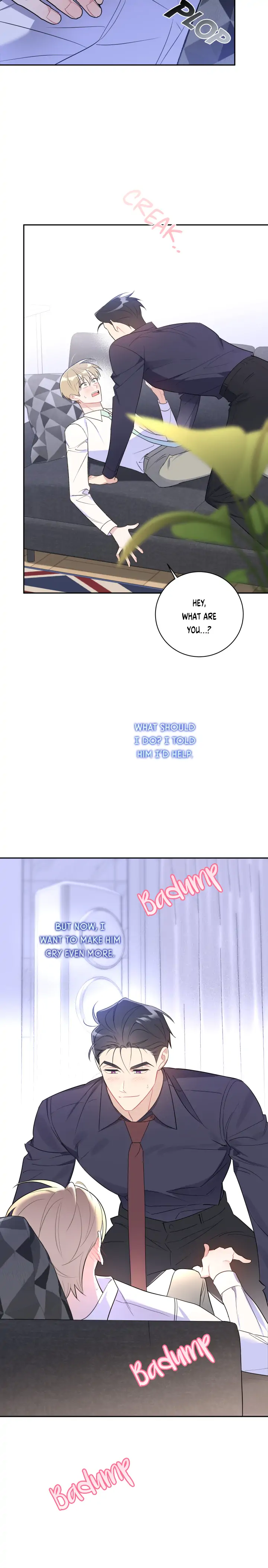 Let's Skip the Handshake Chapter 3 page 21