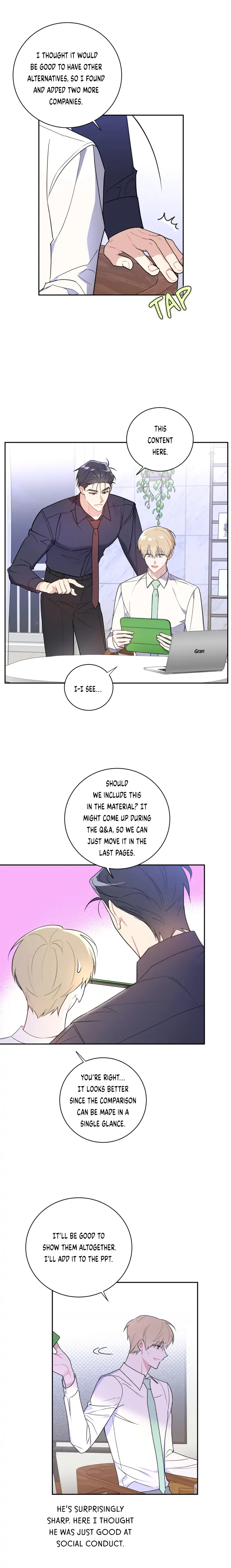 Let's Skip the Handshake Chapter 3 page 6