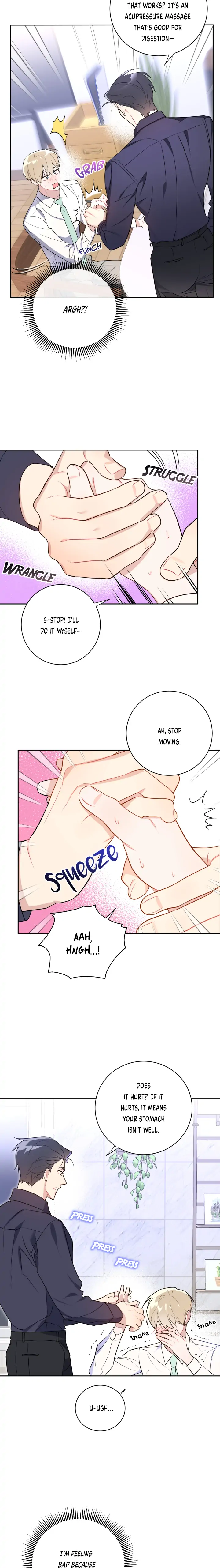 Let's Skip the Handshake Chapter 3 page 8