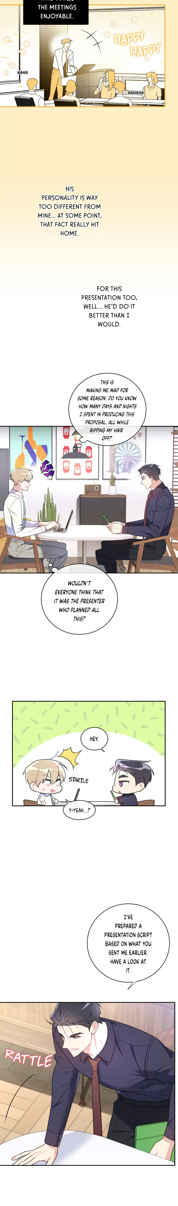 Let's Skip the Handshake Chapter 3 page 5