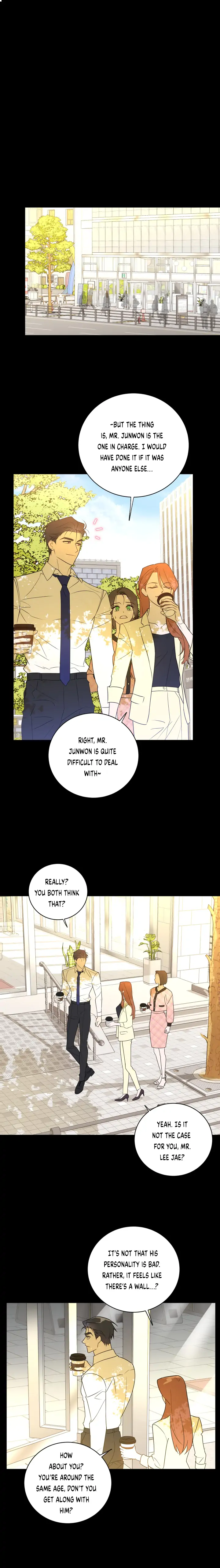 Let's Skip the Handshake Chapter 4 page 3
