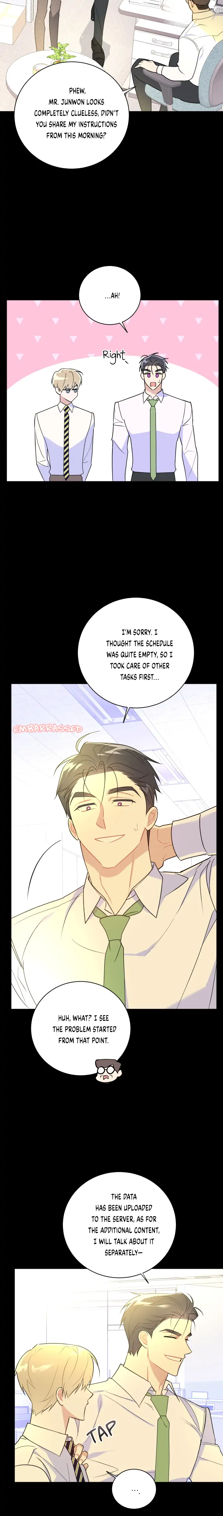 Let's Skip the Handshake Chapter 4 page 6