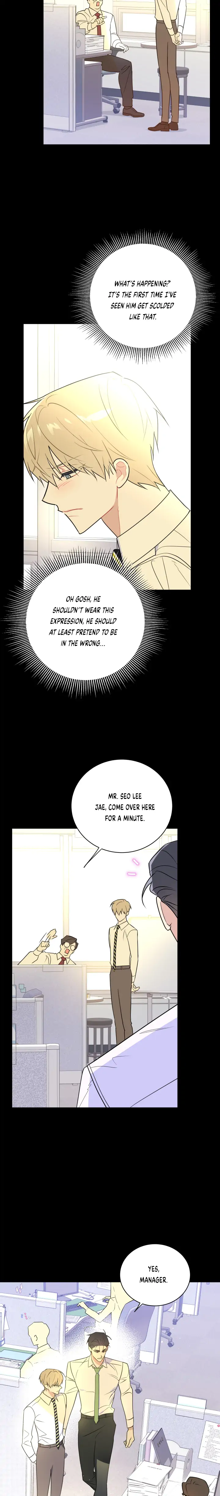 Let's Skip the Handshake Chapter 4 page 5