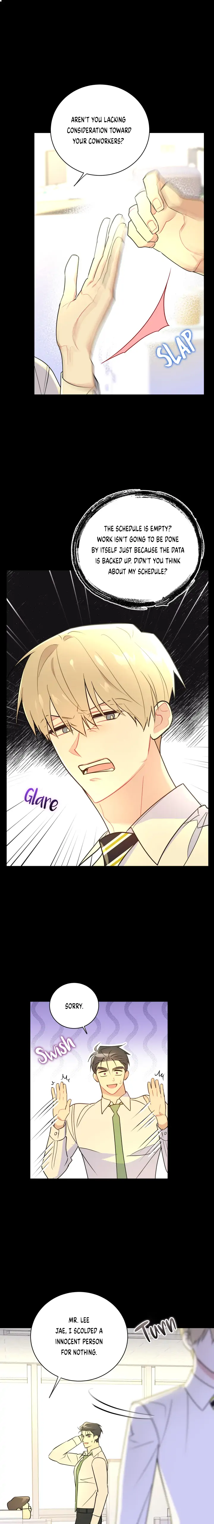 Let's Skip the Handshake Chapter 4 page 7