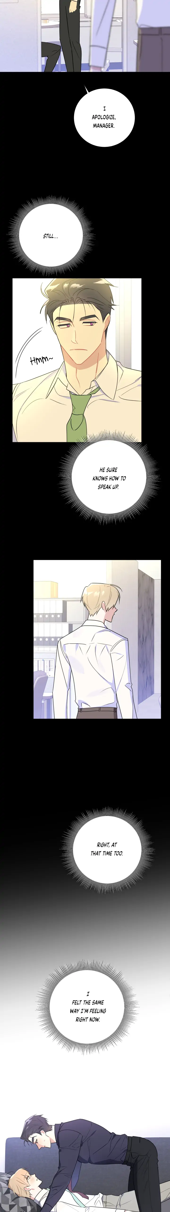 Let's Skip the Handshake Chapter 4 page 8