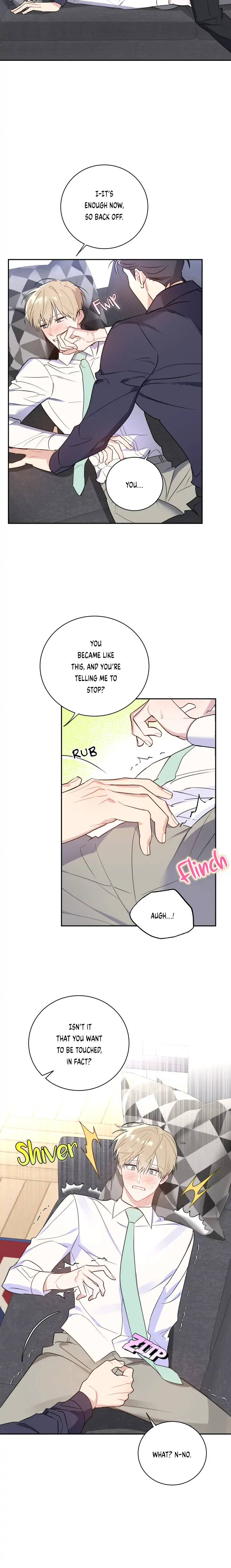 Let's Skip the Handshake Chapter 4 page 9