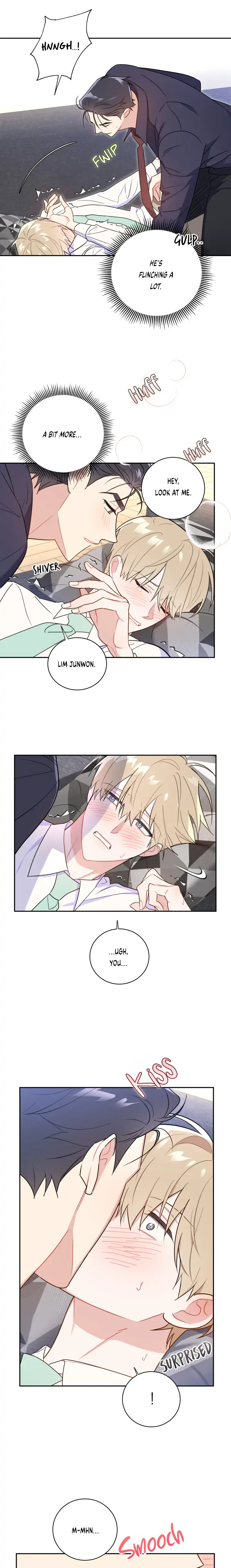 Let's Skip the Handshake Chapter 4 page 10