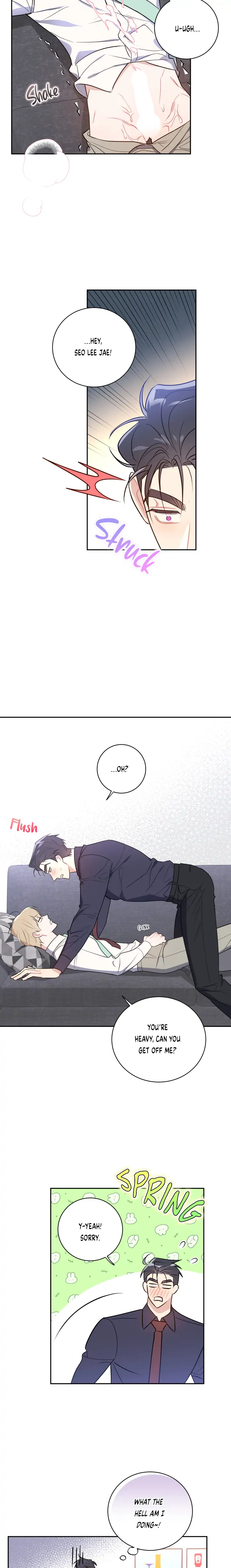 Let's Skip the Handshake Chapter 4 page 13