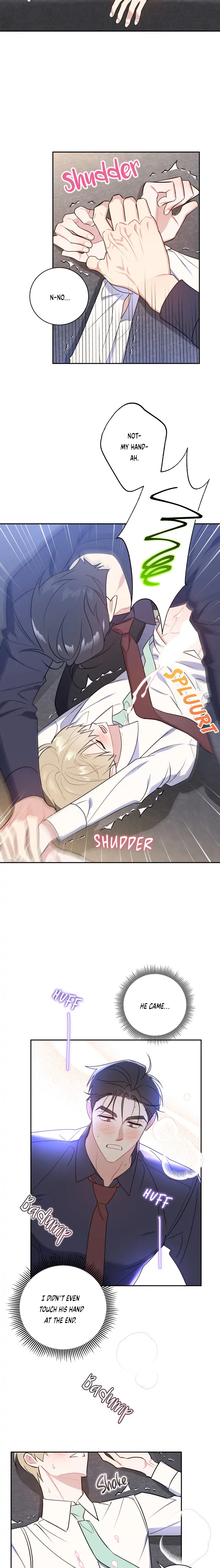 Let's Skip the Handshake Chapter 4 page 12