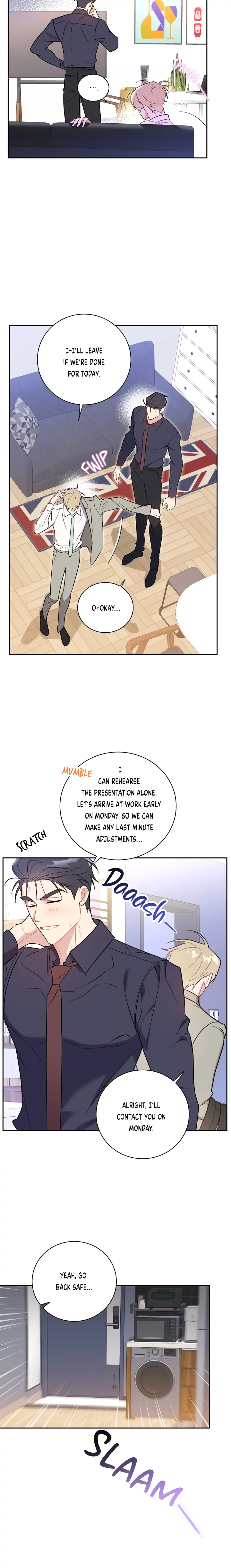 Let's Skip the Handshake Chapter 4 page 14