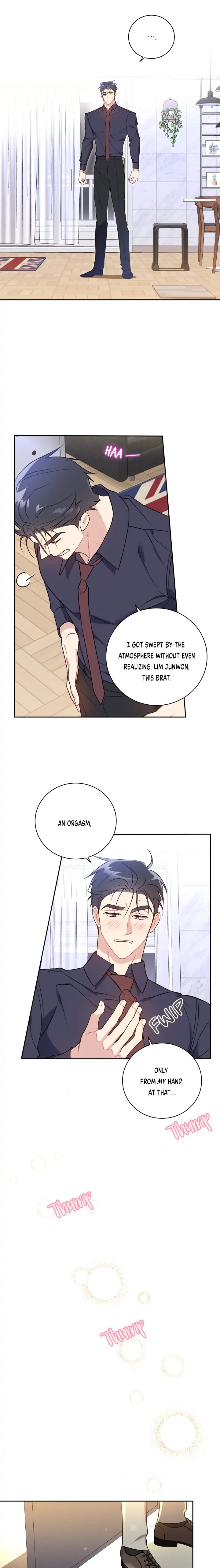 Let's Skip the Handshake Chapter 4 page 15