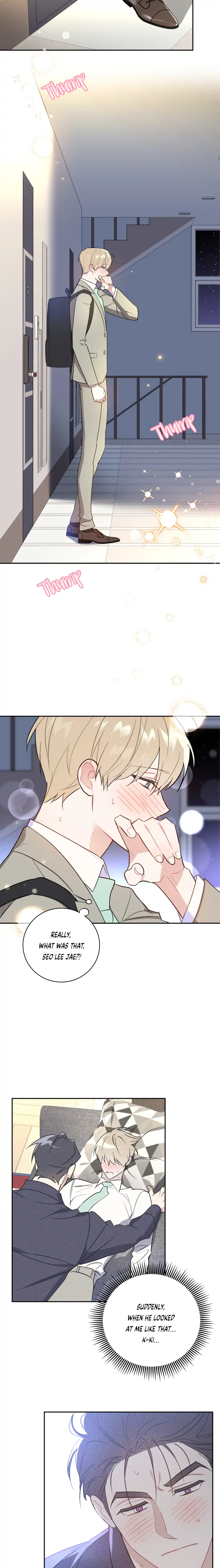 Let's Skip the Handshake Chapter 4 page 16