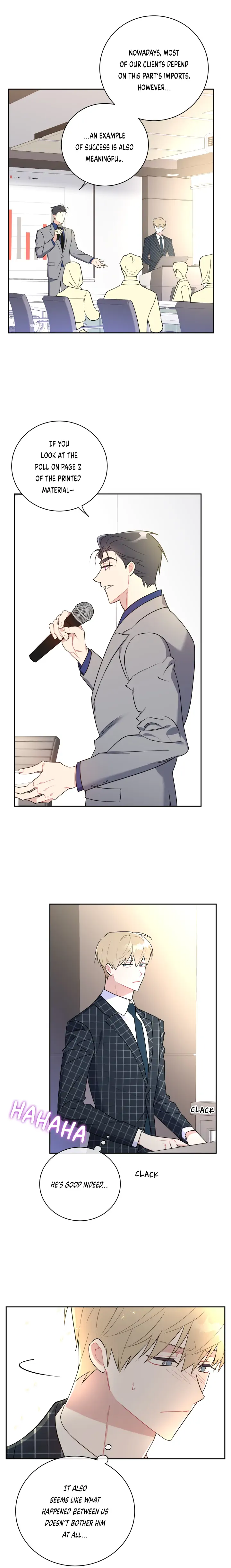 Let's Skip the Handshake Chapter 4 page 18