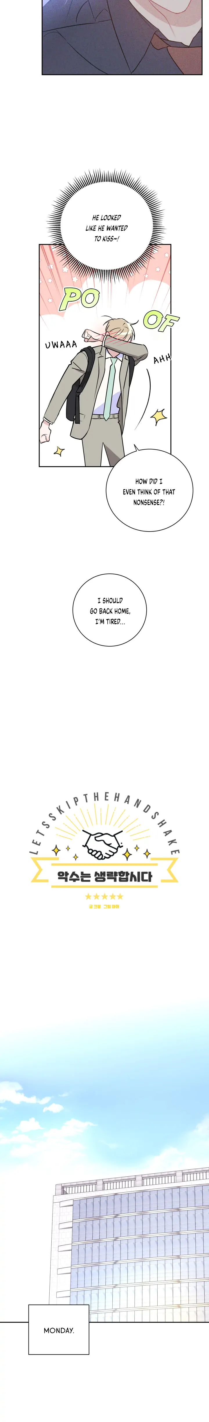 Let's Skip the Handshake Chapter 4 page 17
