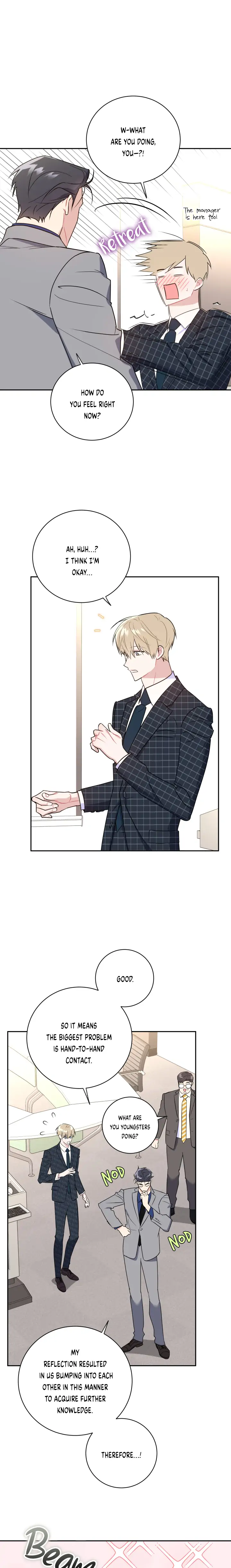 Let's Skip the Handshake Chapter 4 page 21
