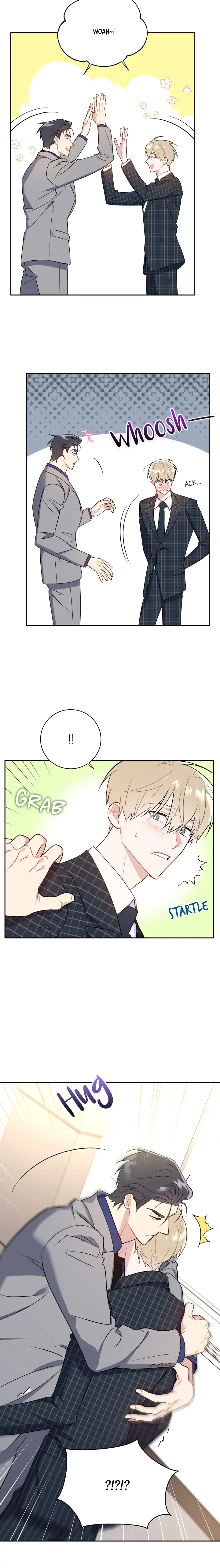 Let's Skip the Handshake Chapter 4 page 20