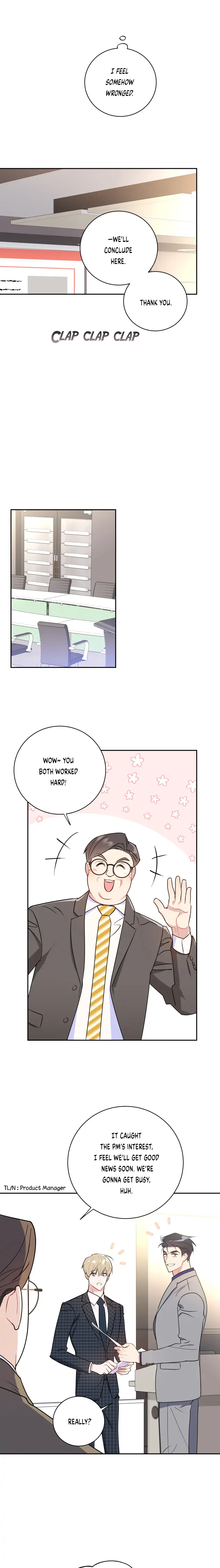 Let's Skip the Handshake Chapter 4 page 19