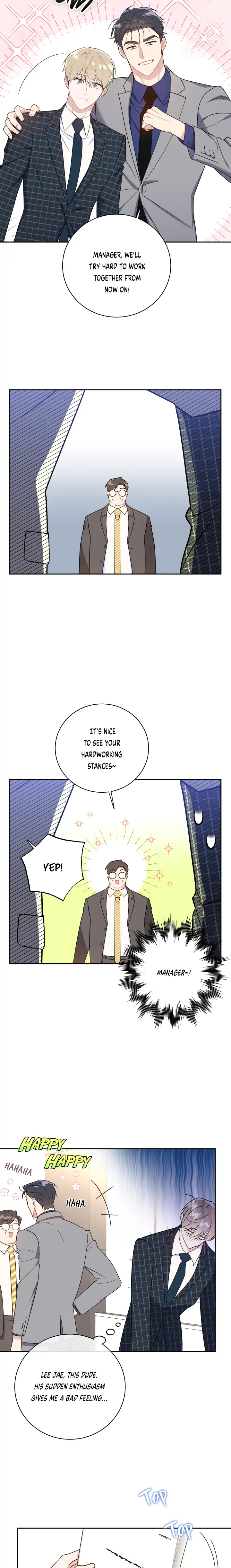 Let's Skip the Handshake Chapter 4 page 22