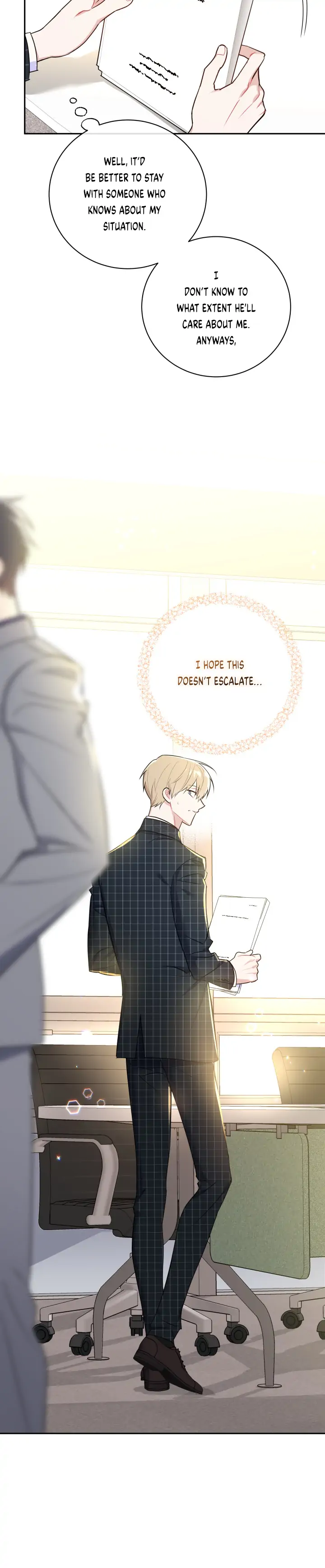 Let's Skip the Handshake Chapter 4 page 23