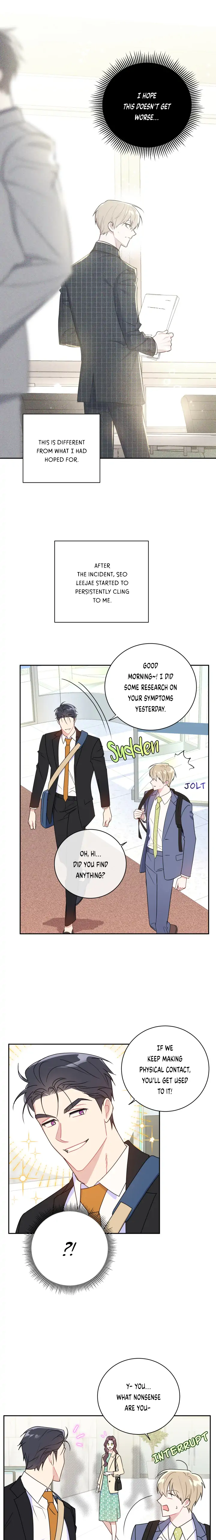 Let's Skip the Handshake Chapter 5 page 3