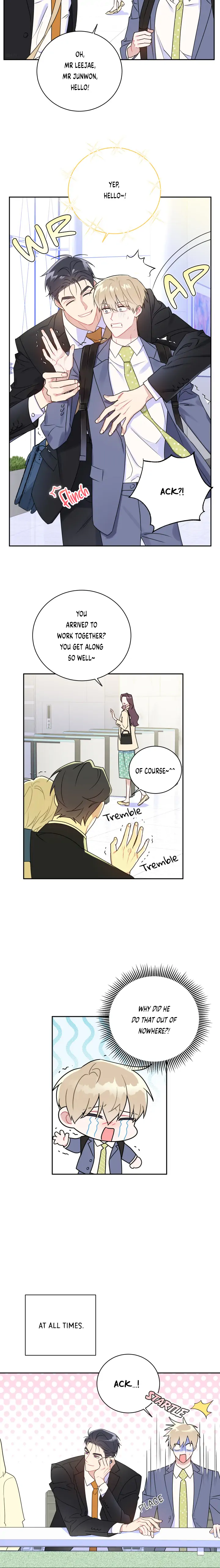 Let's Skip the Handshake Chapter 5 page 4