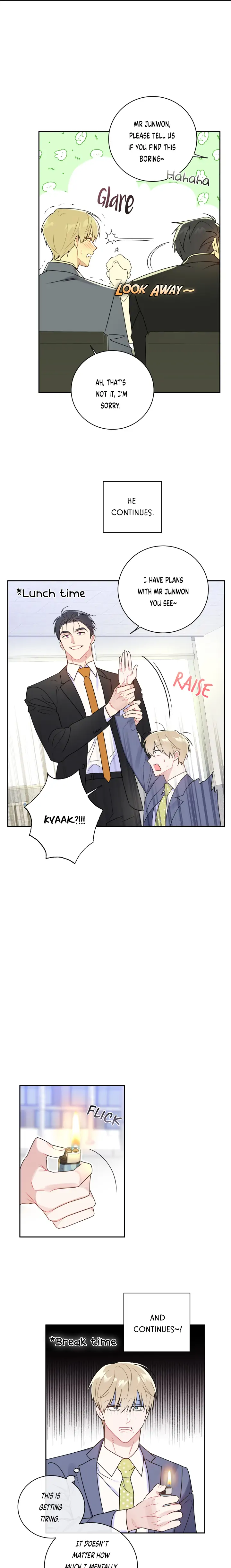 Let's Skip the Handshake Chapter 5 page 5