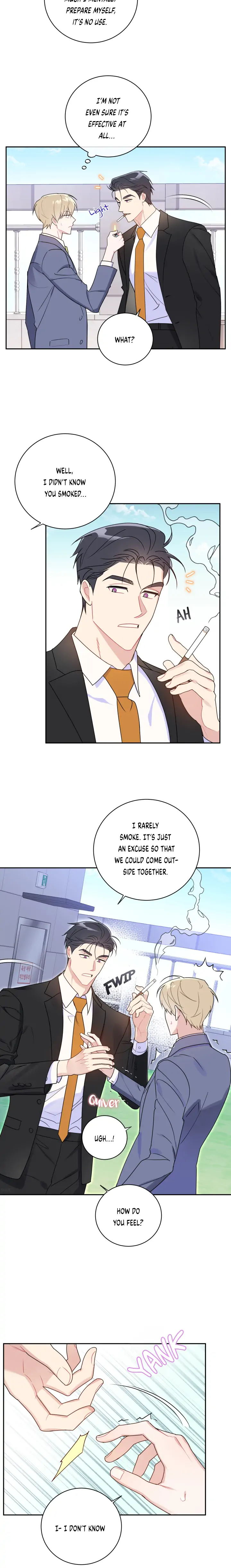 Let's Skip the Handshake Chapter 5 page 6