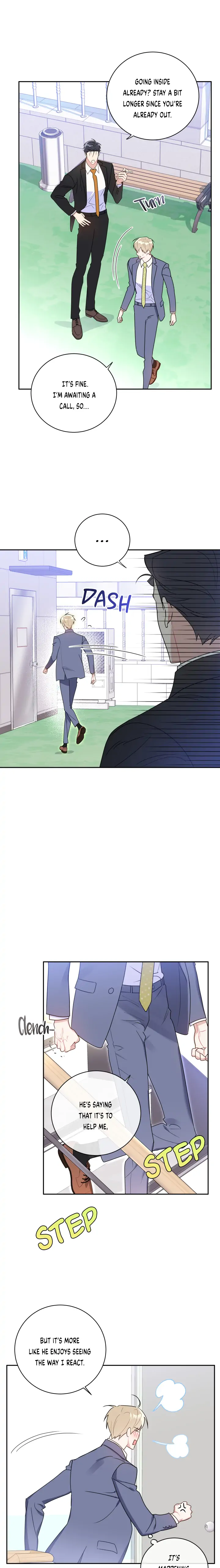Let's Skip the Handshake Chapter 5 page 7