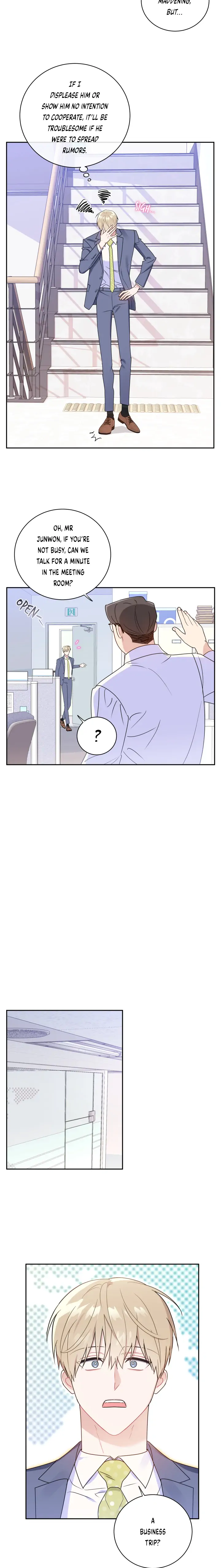 Let's Skip the Handshake Chapter 5 page 8