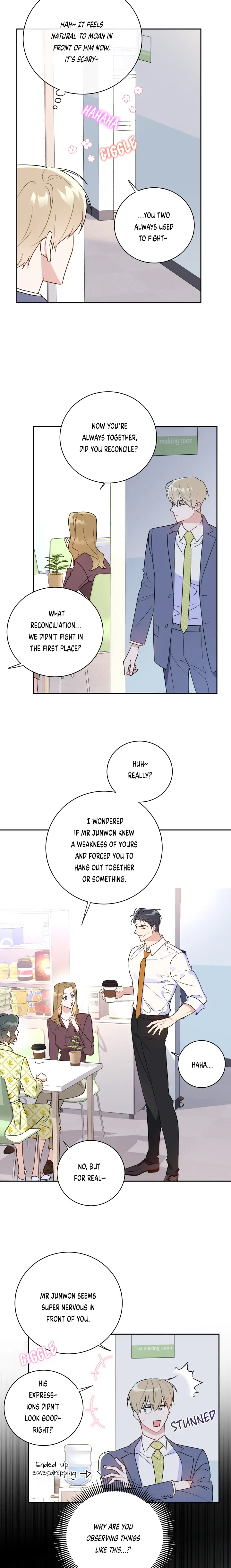 Let's Skip the Handshake Chapter 5 page 10