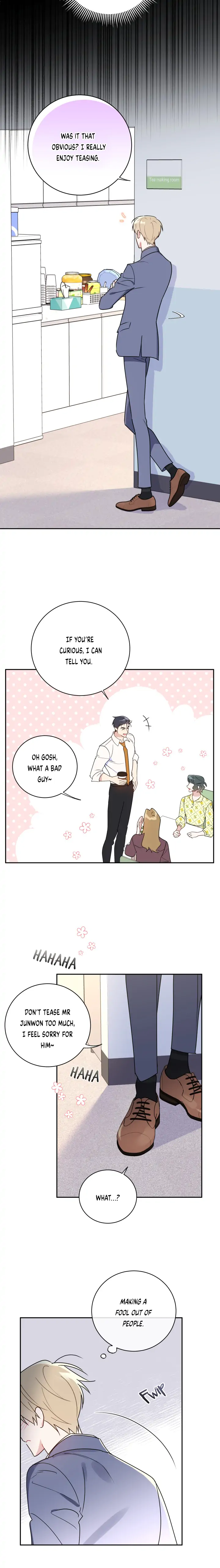 Let's Skip the Handshake Chapter 5 page 11